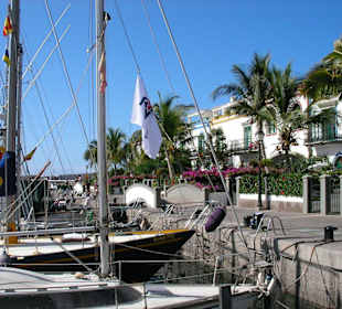 Hafen von Puerto de Mogan