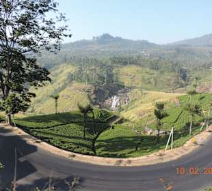 Ausflug ins Hochland