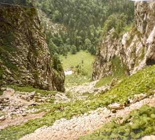 Kärlinger-Haus Watzmann Aufstieg