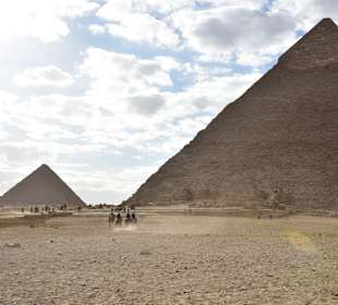 Pyramiden von Gizeh