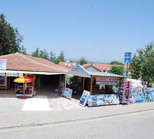 Hinterausgang vom Club Sidelya Hotel