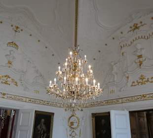 Im Rathaus von Aachen