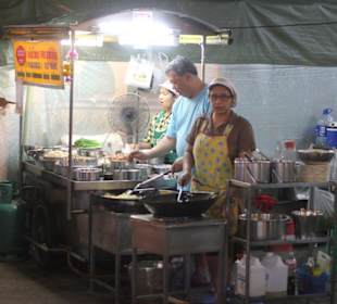 Eine kleine Garküche 