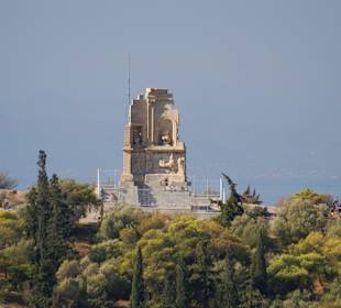Ausblick von der Akropolis