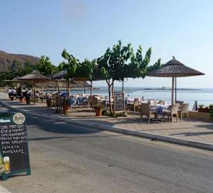 Restaurant an der Strandpromenande