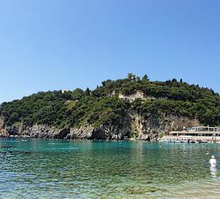 Wandern Paleokastritsa