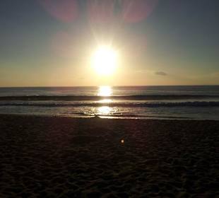 Sonnenuntergang Costa Rei