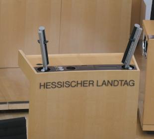 Führung durch den Hessischen Landtag