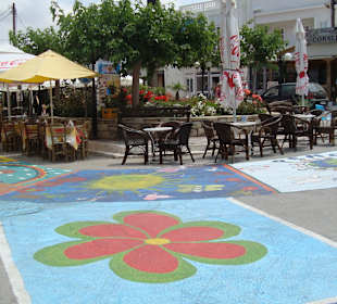 Strassenkunst Matala