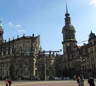 Kathedrale - Teil vom "Canaletto-Blick"