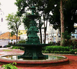 Brunnen in Aparecida