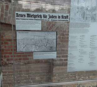 Geschichtsmeile Wilhelmstraße