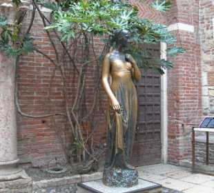 Verona: Statue der Julia