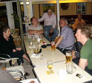 Aussentische bei klaus und moni