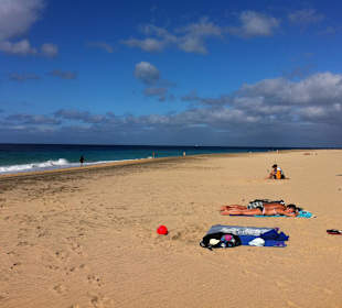 Sandstrand von Jandia