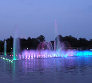 Fontäne Wroclaw