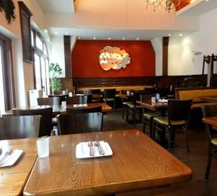 Blick in die Gasträume des Restaurant Eliá