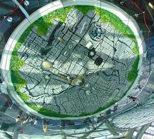 "Nur Alem" Museum für Zukunftsenergien in Astana