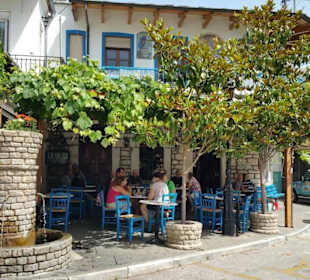 Kafenion ein "Postkartenidyll"