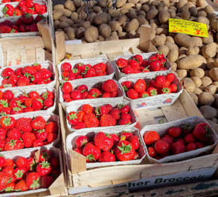 Rundgang über den Wochenmarkt Südermarkt 