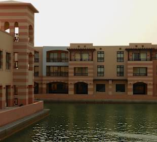 Impression von der Marina