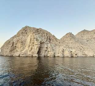 Fjordlandschaft Musandam