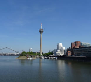 MedienHafen Düsseldorf 