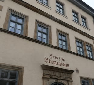 Das Haus zum Blumenstein, wohl um 1783 erbaut