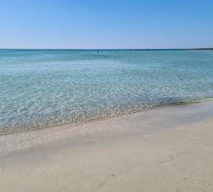 Türkisblaues Wasser