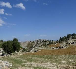 Landschaften am Wege...