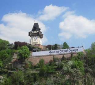 Der Uhrturm, Graz' Wahrzeichen
