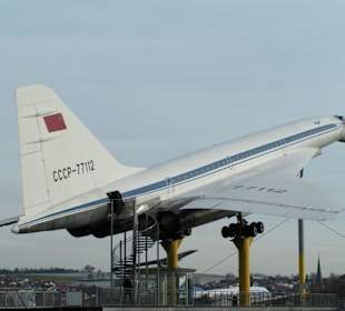 Überschallflugzeug Tupolev