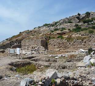 Antike Ruinenstätte Knidos