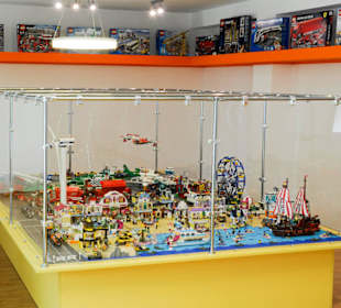 Łebskie Klocki - wystawa lego