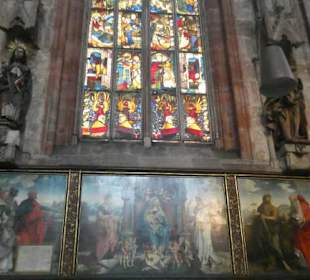 Besichtigung der Kirche St. Sebald