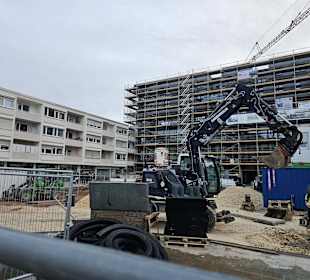 Baustelle seit über 3 Jahren