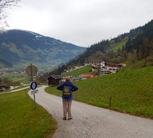 Wandern Uderns