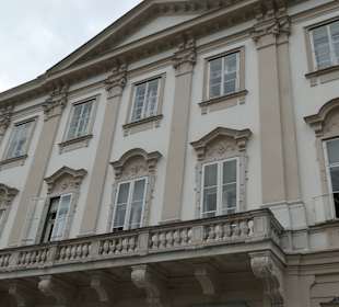 Das Schloss Mirabell in Salzburg