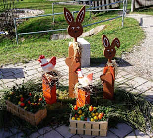 Osterbrunnen Weißenbronn Ansbach