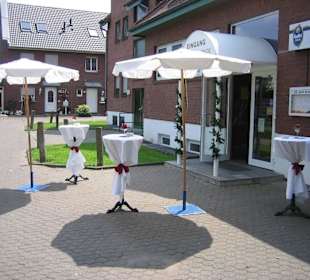 Haus Burgpark - Eingang