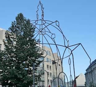 Installation Memorias Urbanas - Bethlehemskirche