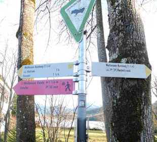 Infotafeln