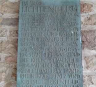 Burgruine Lichtenberg Thallichtenberg