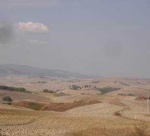 Ausblick / Überblick aus Volterra