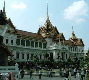 Chakri Maha Prasat-Halle