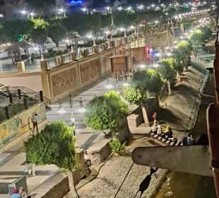 Anlegestelle in Luxor