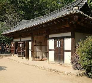 Gebäude im Folk Village
