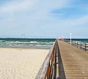 Seebrücke Scharbeutz