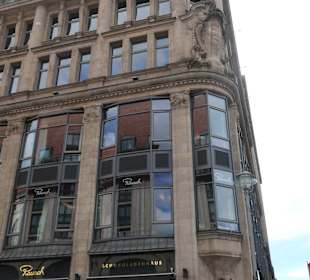 Blick zum Rausch Schokoladenhaus am Gendarmenmarkt