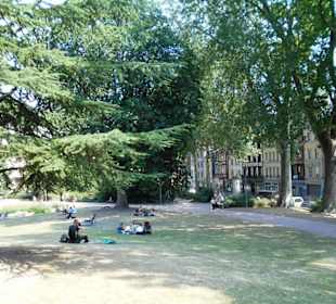 Garten l’Hôtel-de-Ville